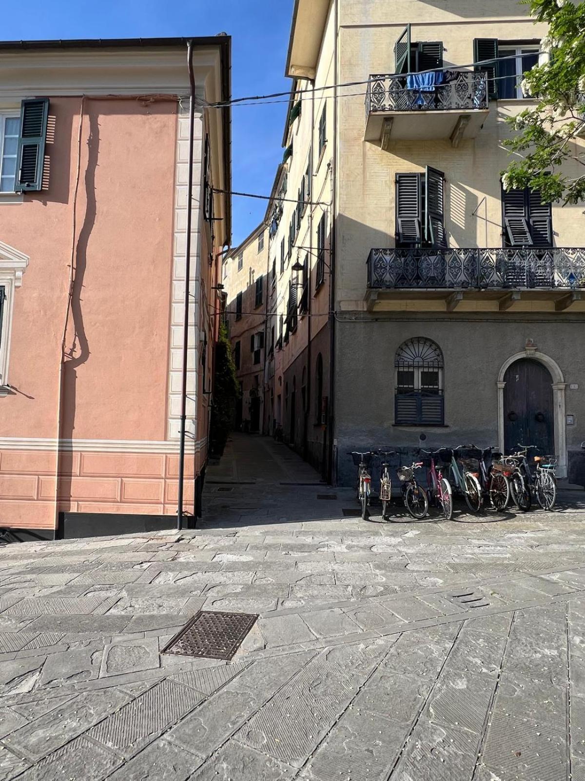 La Casa Di Franci Apartment Levanto Bagian luar foto